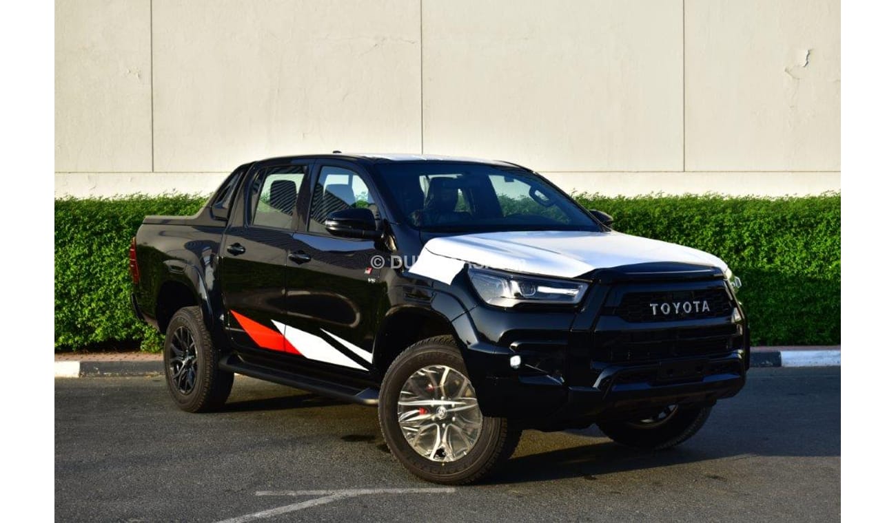 Toyota Hilux Double Cab Pickup GR-Sport V6 4.0L Petrol  4WD AT