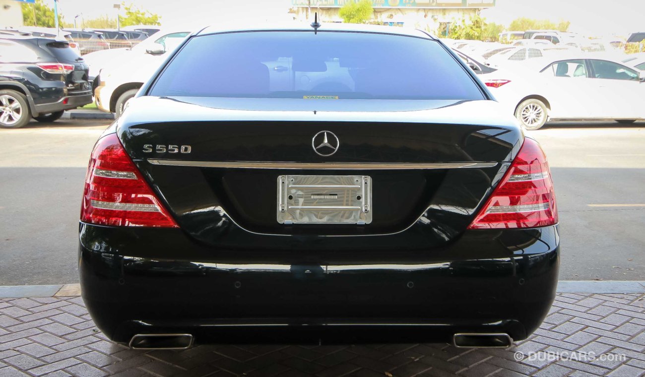 مرسيدس بنز S 550 L