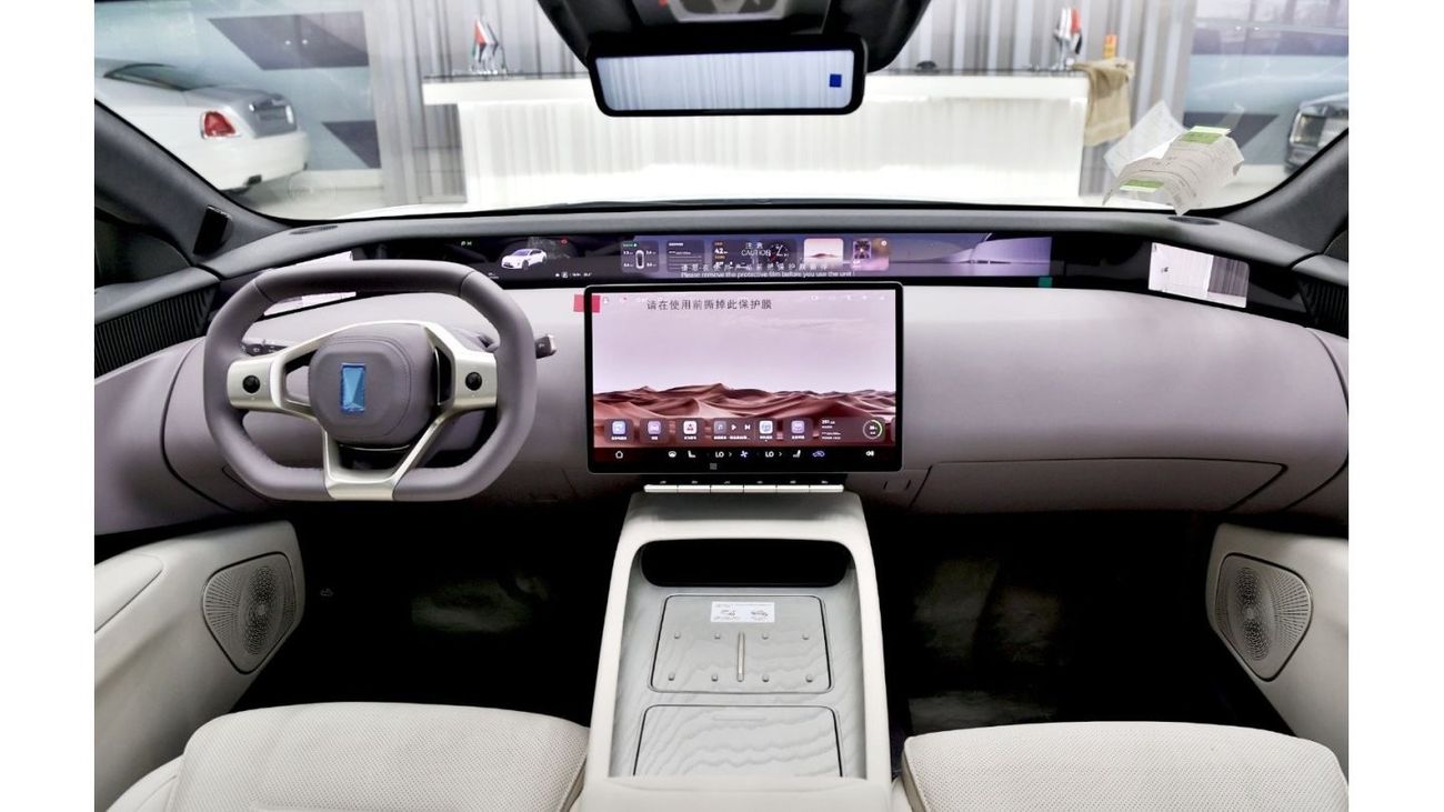 Avatr 12 GT Top Version with 3 Lidar  Pure Electric Sport Hatchback 2024