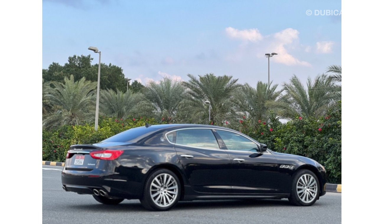 Maserati Quattroporte