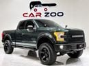 فورد F 150 LARIAT كابينة طاقم جلد كينج رانش LARIAT CREW CAB LTHR KNG RCH