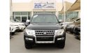 Mitsubishi Pajero ACCIDENTS FREE - ORIGINAL PAINT - GCC - MID OPTION - CAR IS IN PERFECT CONDITION INSIDE OUT