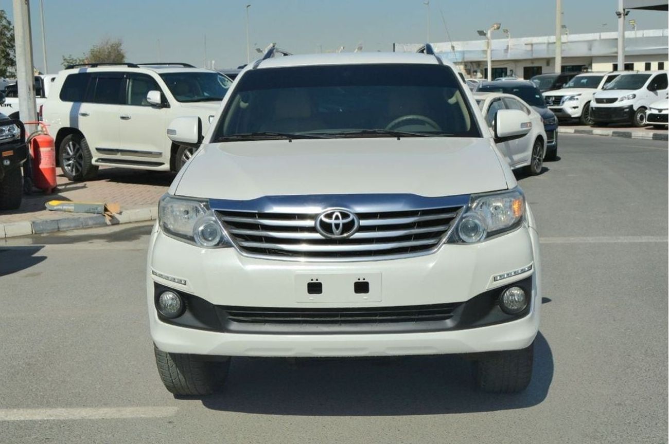 Toyota Fortuner EXR 2.7L