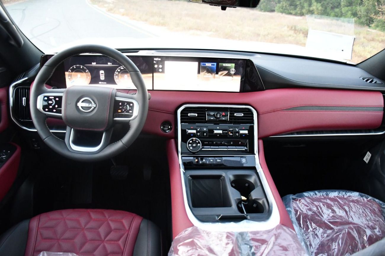 نيسان باترول NISSAN PATROL PLATINUM Twin Turbo Gcc 2026