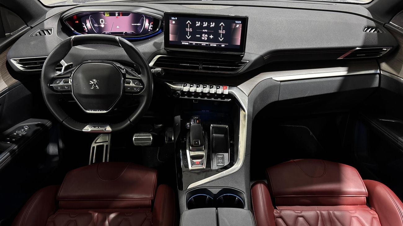Peugeot 5008 2023 GT LINE | AED 1110/Month | 0 DP | 30 Day Return | Warranty | Service History