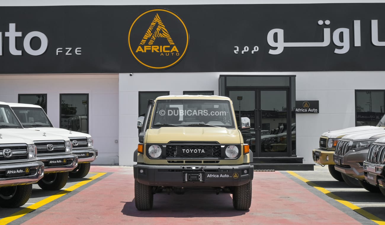 Toyota Land Cruiser 70 LX V6 4.0L