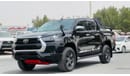 Toyota Hilux 2021 Black Modified [JAPAN Imported] Diesel AT 4WD Push Start 4CYL {RHD} Parking Sensors Premium Con