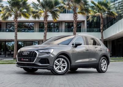 Audi Q3  Q3 | 1,959 P.M | 0% Downpayment | Agency Maintained