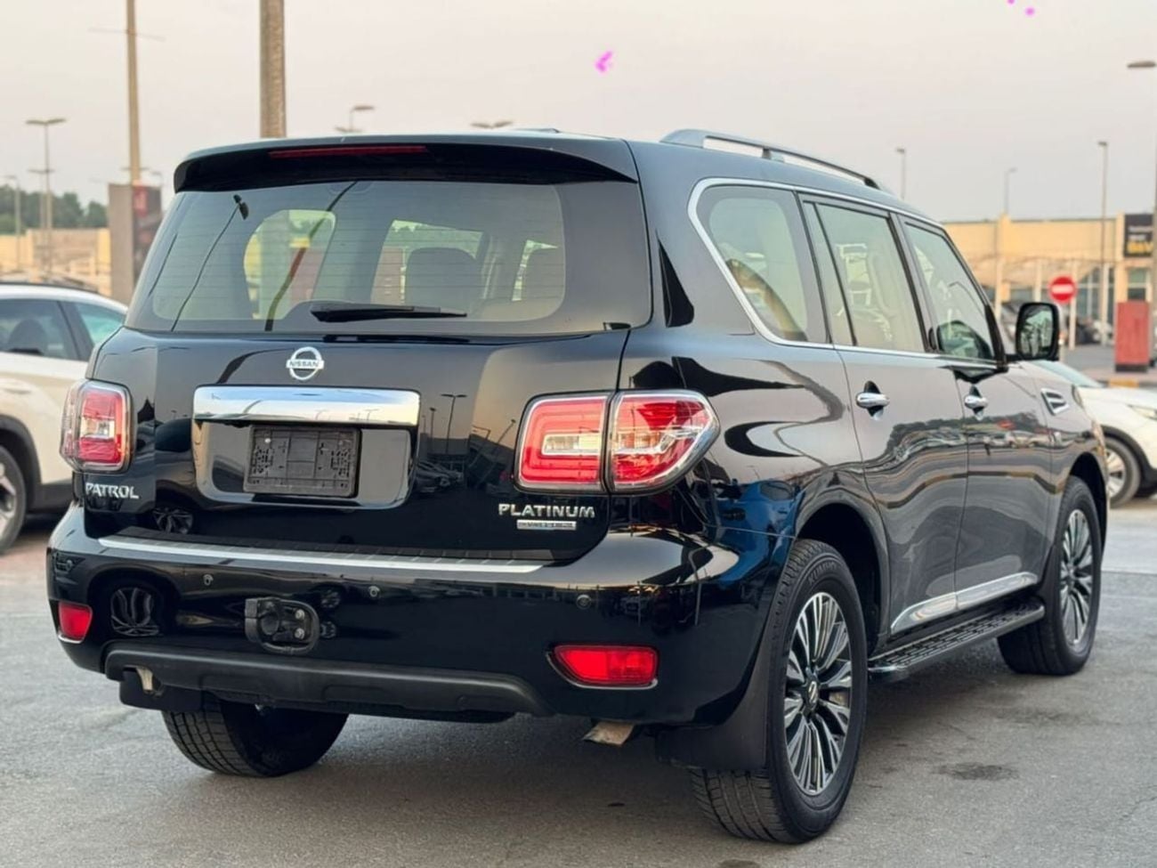 Nissan Patrol LE PLATINUM CITY Nissan Patrol LE Platinum 5.6L 2018 GCC