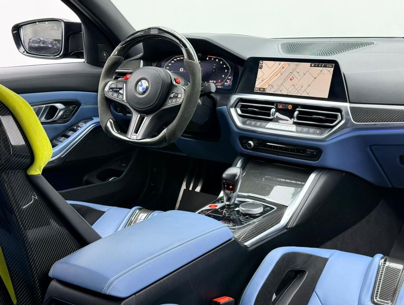 BMW M3 2021 BMW M3 Competition, 2026 BMW Service Pack, Full BMW Service History, Low km, Fully Loaded, GCC