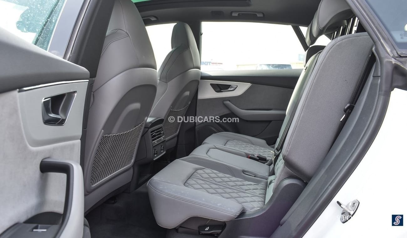 أودي Q8 55 TFSI MHEV Quattro S line V6 3.0L Aut (For Local Sales plus 10% for Customs & VAT)