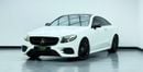 مرسيدس بنز E300 2019 Mercedes-Benz E300 Coupe, 1 Year Warranty Unlimited, Full Service History, Excellent Condition,