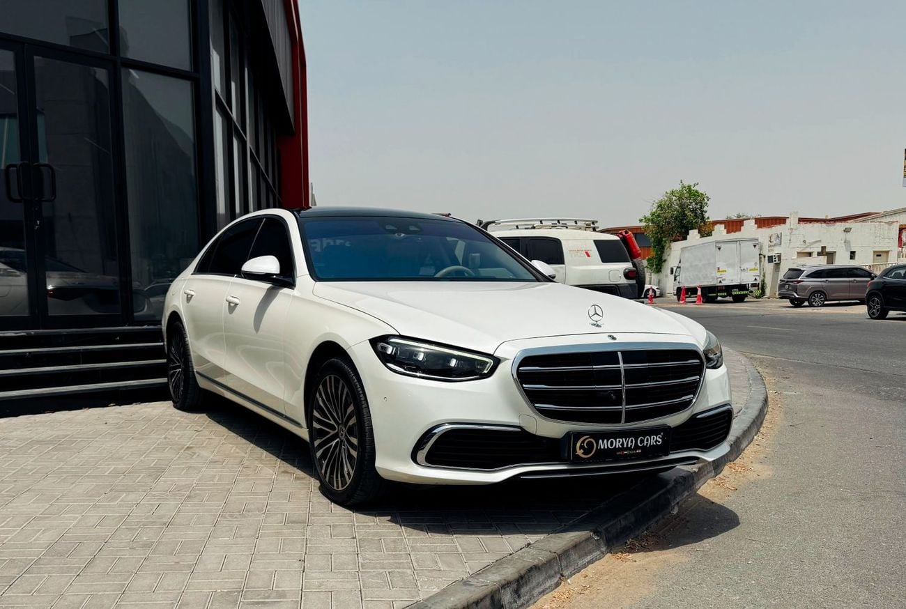 Mercedes Benz S500