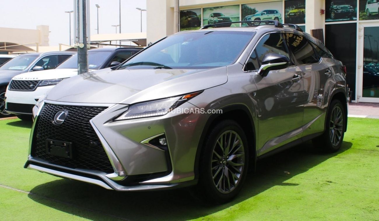 لكزس RX 350 F sport