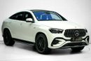 Mercedes-Benz GLE 53 AMG Coupe GLE 53 Coupé | GCC 0km | Agency Warranty | AMG | Night Package