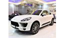 Porsche Macan FULL SERVICE HISTORY ONLY 85000KM! AMAZING Porsche Macan S 2015 Model!! in White Color! GCC Specs