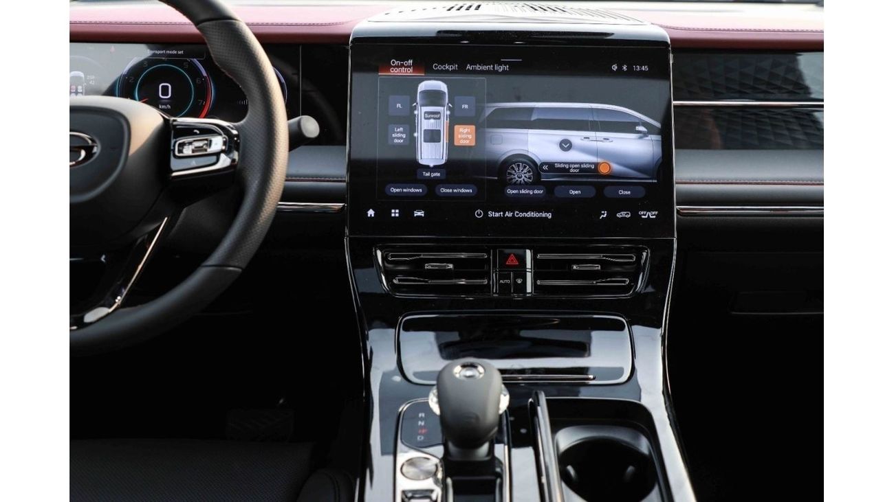 GAC M8 2025 GAC Trumpchi M8 2.0 GX Master - Black inside Black | Export Only