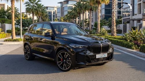 BMW X5 xDrive 40i M 3.0T 2026 GCC 0Km With 2 Years Unlimited Mileage Warranty & 3 Years Service @Official D