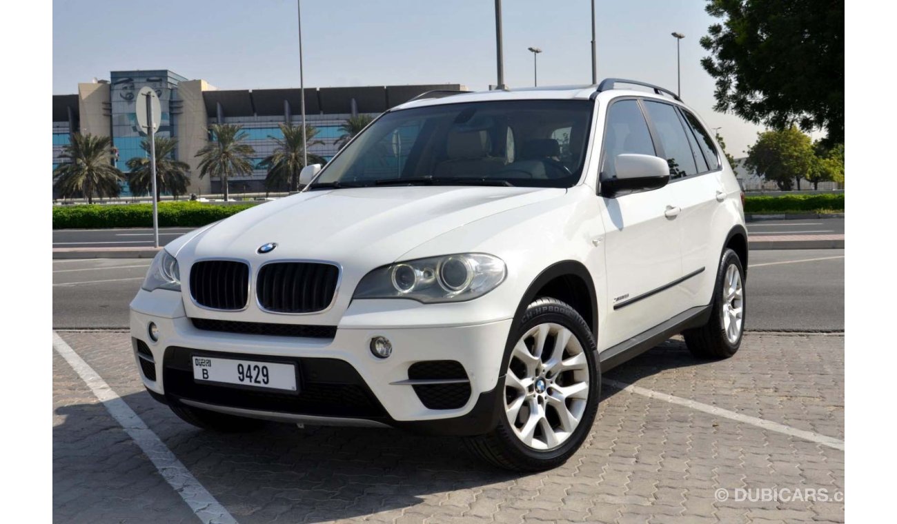 بي أم دبليو X5 XDrive35i Fully Loaded in Perfect Condition