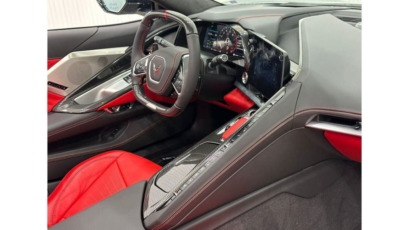 Chevrolet Corvette *Brand New* 2024 Chevrolet Corvette Track Pack Z06, Feb 2027 Chevrolet Warranty, Delivery Kms, GCC