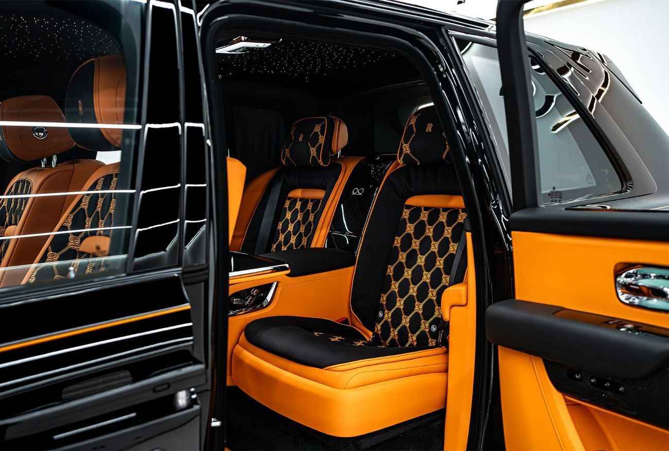 Rolls Royce Cullinan