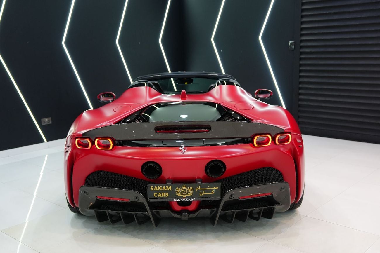 Ferrari SF90 SPIDER Novitec Carbon Kit, JBL Sound System!!