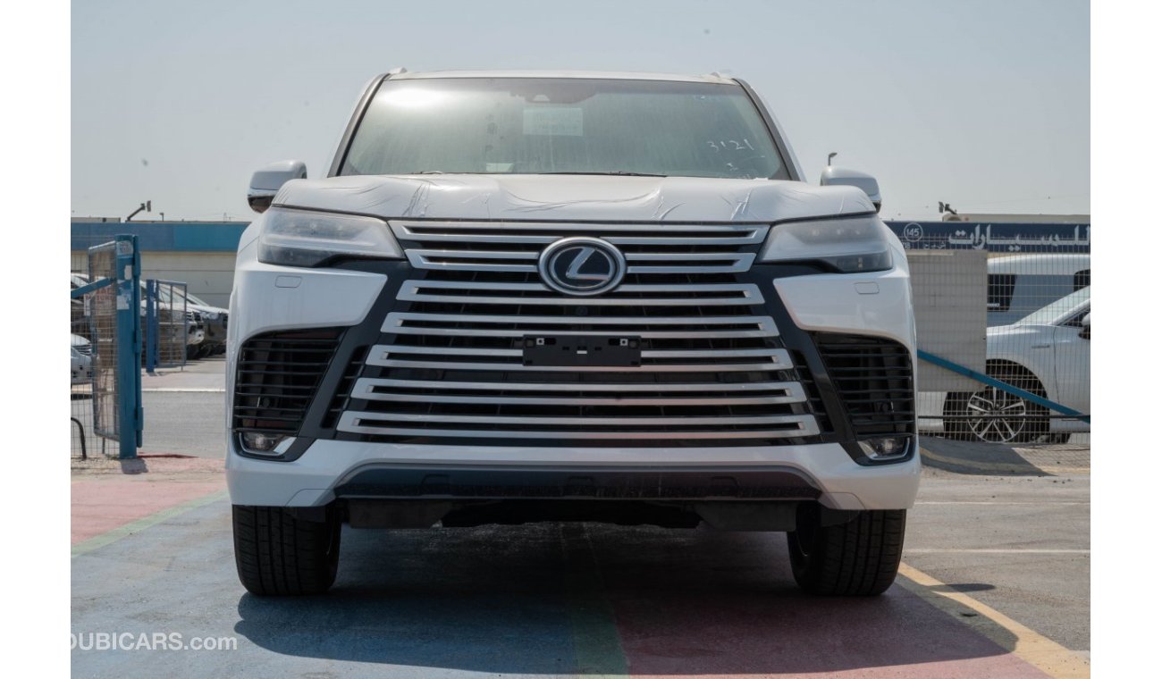 Lexus LX600 Signature 3.5L with 25 Speakers Mark & Levinson