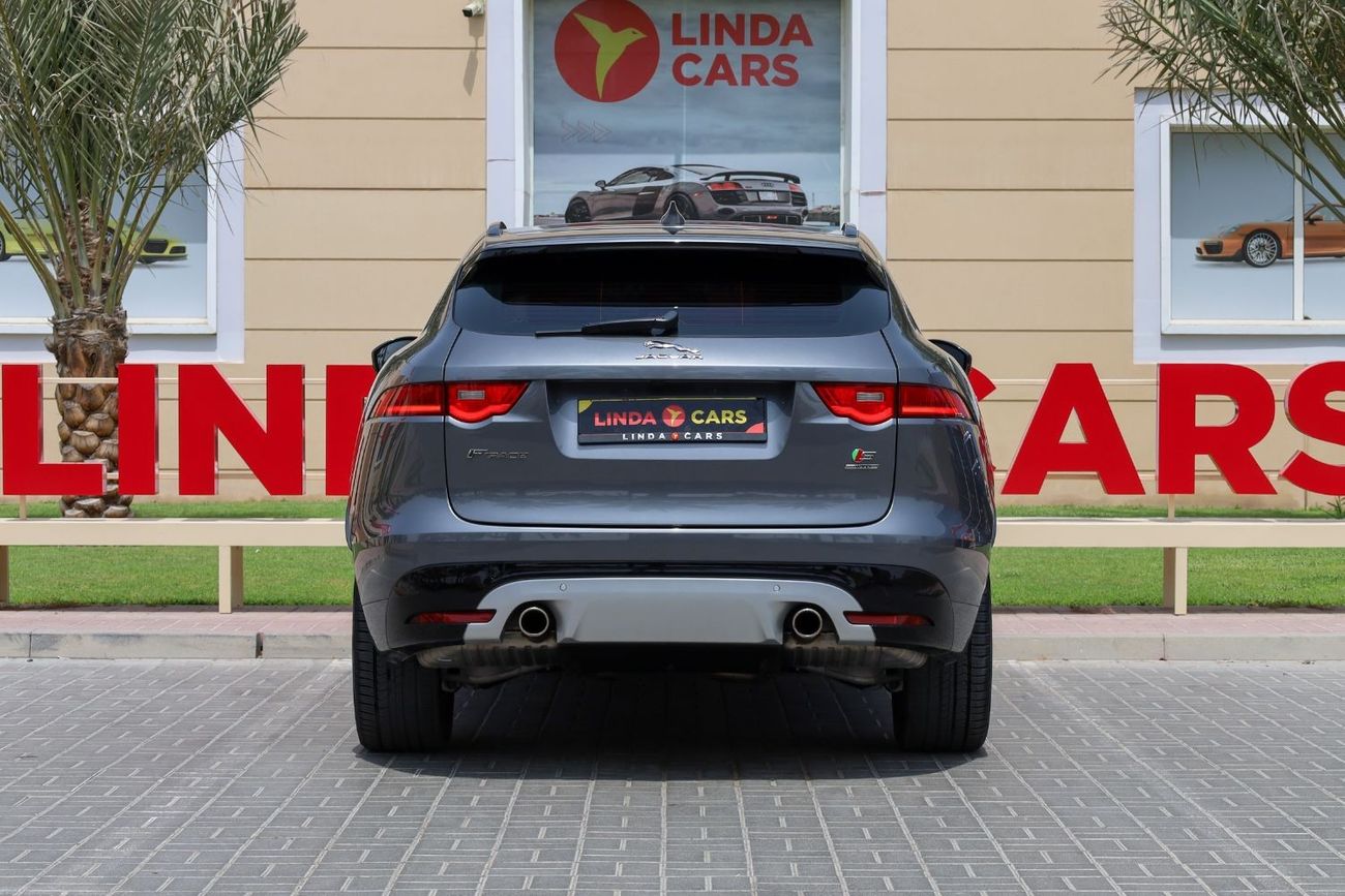 Jaguar F Pace Jaguar F-Pace S 2020 GCC under Warranty with Flexible Down-Payment.