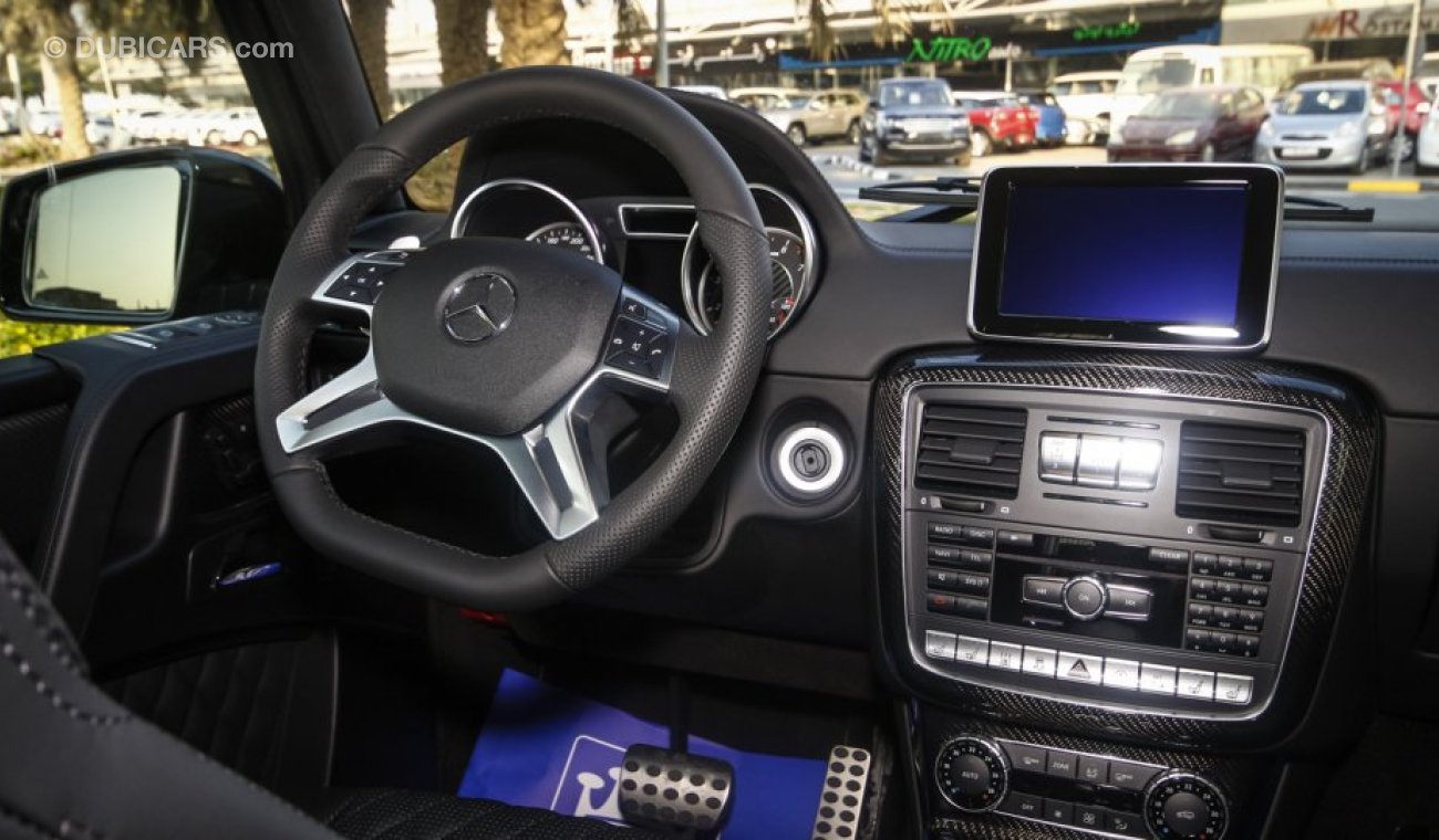 مرسيدس بنز G 63 AMG V8 Biturbo