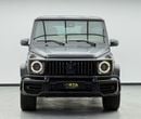 Mercedes-Benz G 63 AMG 4MATIC SUV 2022 Mercedes-AMG G63 ,Gargash Warranty+Service Contract+Full Service History ,GCC