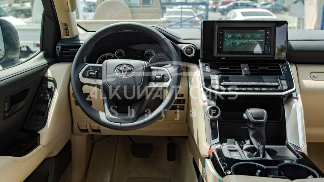 تويوتا لاند كروزر TOYOTA LAND CRUISER LC300 GXR 3.3D AT MY2025 – BLACK