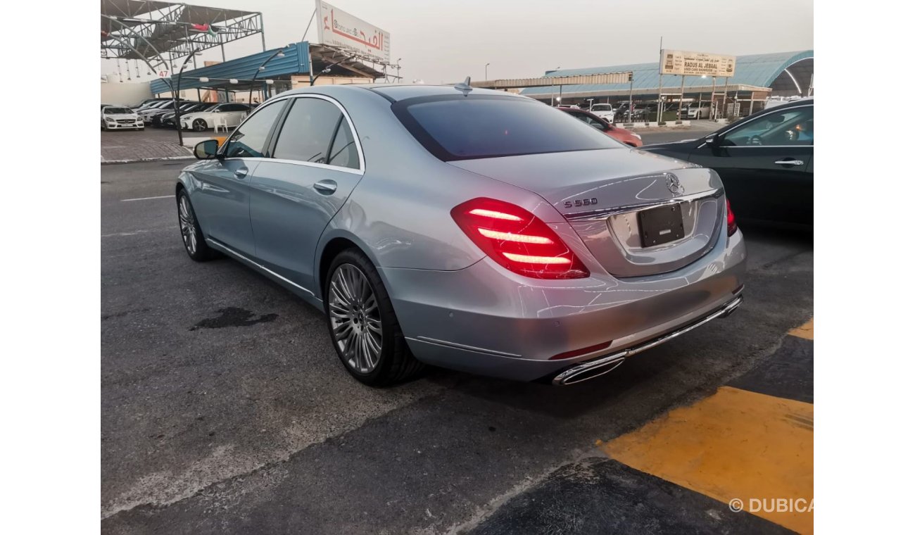 Mercedes-Benz S 560 Std Mercedes Benz S560 model 2019 FULL OPTIONS