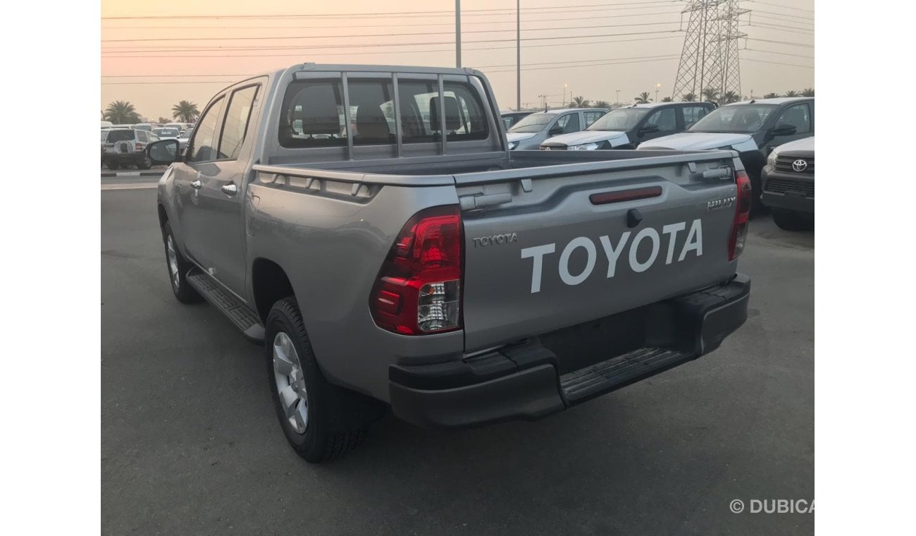 Toyota Hilux 4WD Double Cabin, Diesel Turbo Engine 2.4 L , Manual Transmission Speed