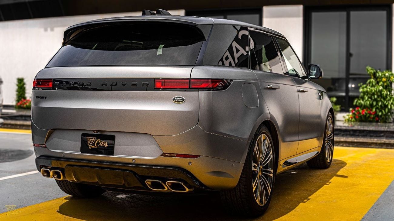 لاند روفر رينج روفر سبورت Dynamic HSE P530 4.4L RANGE ROVER SPORT HSE P530 4.4L TWIN TURBO