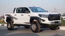 تويوتا هيلوكس GR SPORT 4.0L AT 4WD | 2026 | GCC Specs | For Local Registration +10%