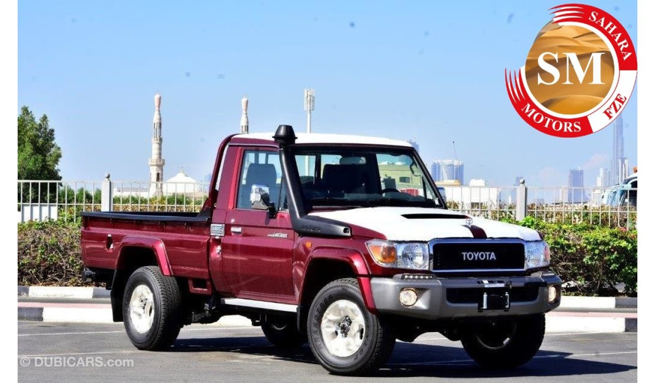 تويوتا لاند كروزر بيك آب 2020 MODEL 79 SC PICKUP LX LIMITED V8 4.5L TURBO DIESEL 4WD MT (PERFECT FOR ALL TERRAINS )