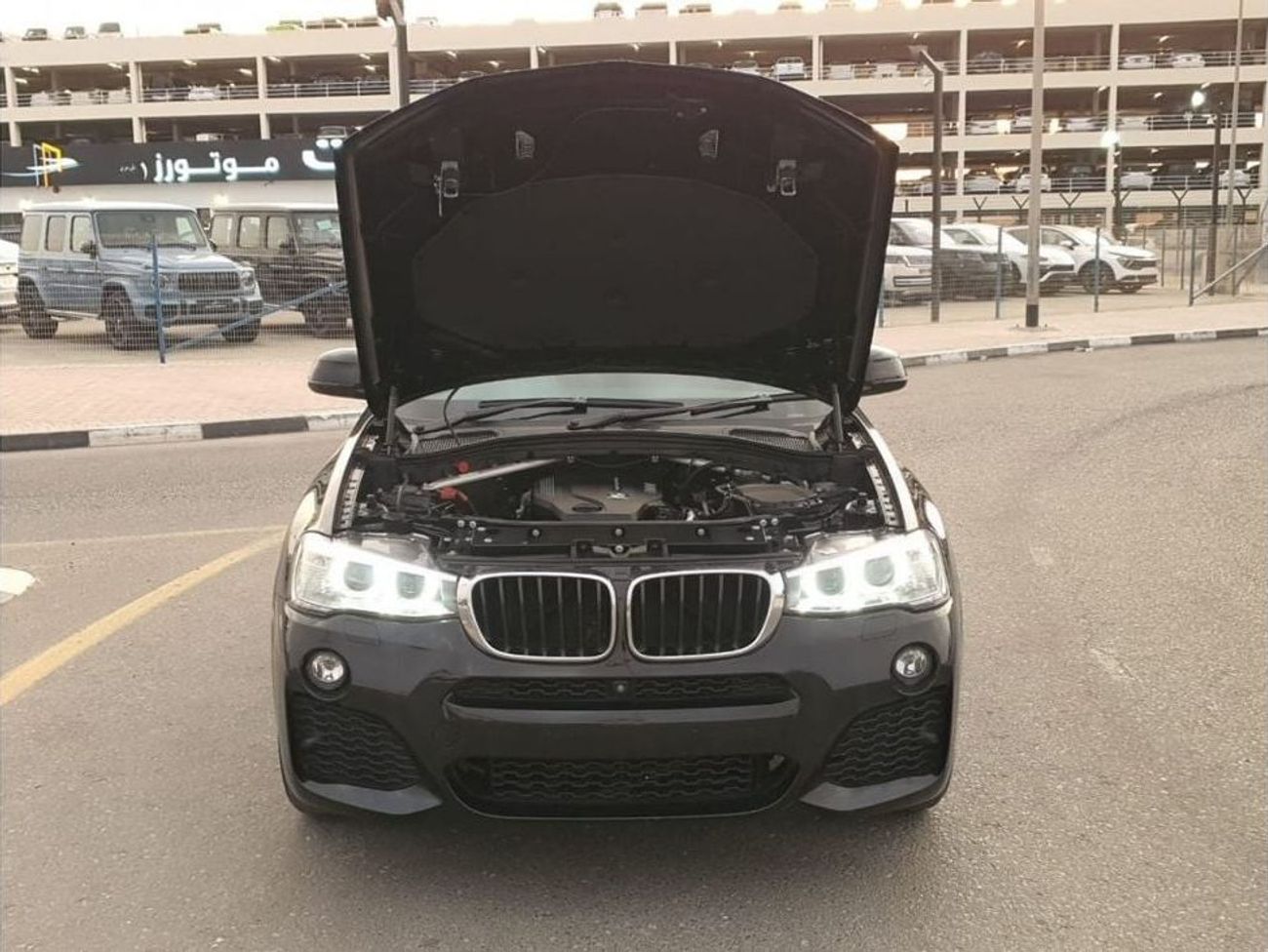 بي أم دبليو X3 BMW X3 DIESEL RIGHT HAND DRIVE 2016 MODEL