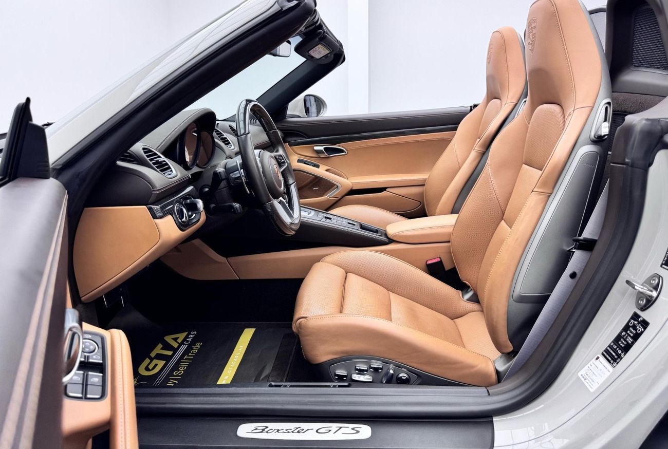 بورش بوكستر 718 GTS 4.0L A/T 2023 Porsche 718 Boxster GTS, 2027 Porsche Warranty, Full Porsche Service History, Low