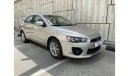 Mitsubishi Lancer 1.6L | GCC | FREE 2 YEAR WARRANTY | FREE REGISTRATION | 1 YEAR COMPREHENSIVE INSURANCE