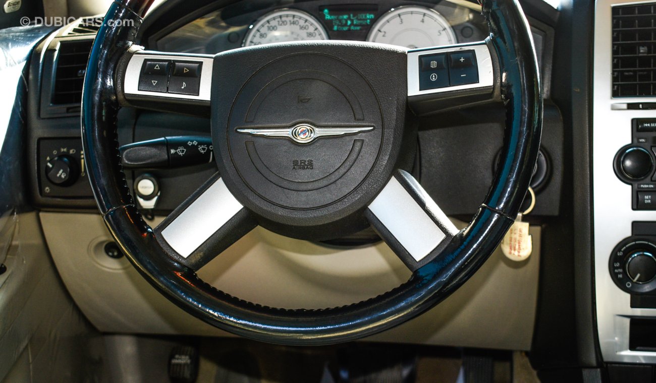 Chrysler 300C Hemi 5.7L With SRT8 Badge