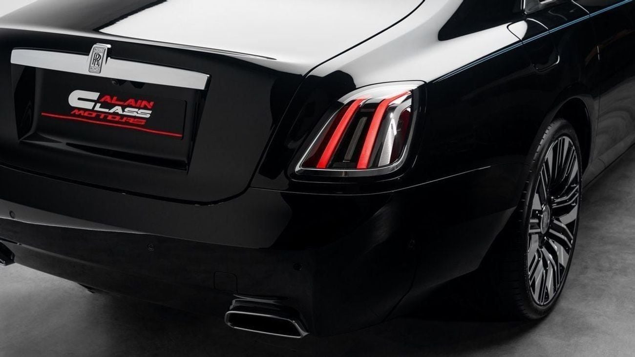 Rolls-Royce Ghost - 2025 - GCC - Under Warranty and Service Contract