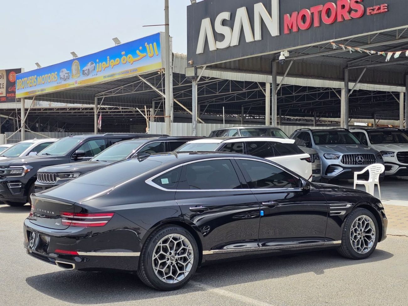 جينيسس G80 Prestige 2.5L AWD