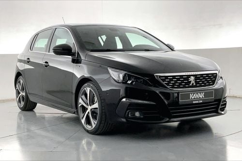 بيجو 308 GT Line | ضمان مجاني لمدة عام | 0 دفعة أولى