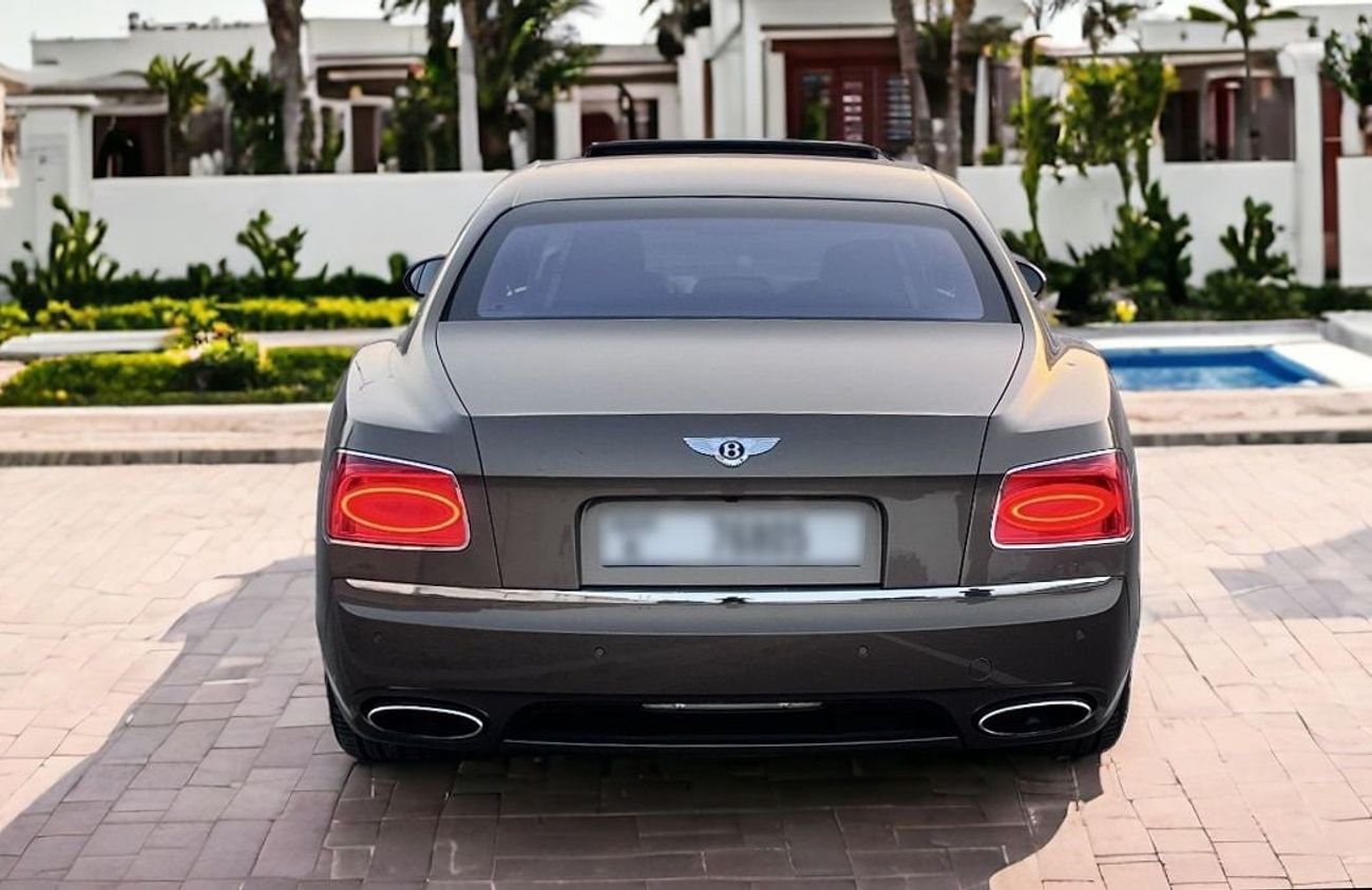 Bentley Continental Flying Spur SUMMER OFFER | BENTLEY 2014 FLYING SPUR | Full Service History | GCC | W12