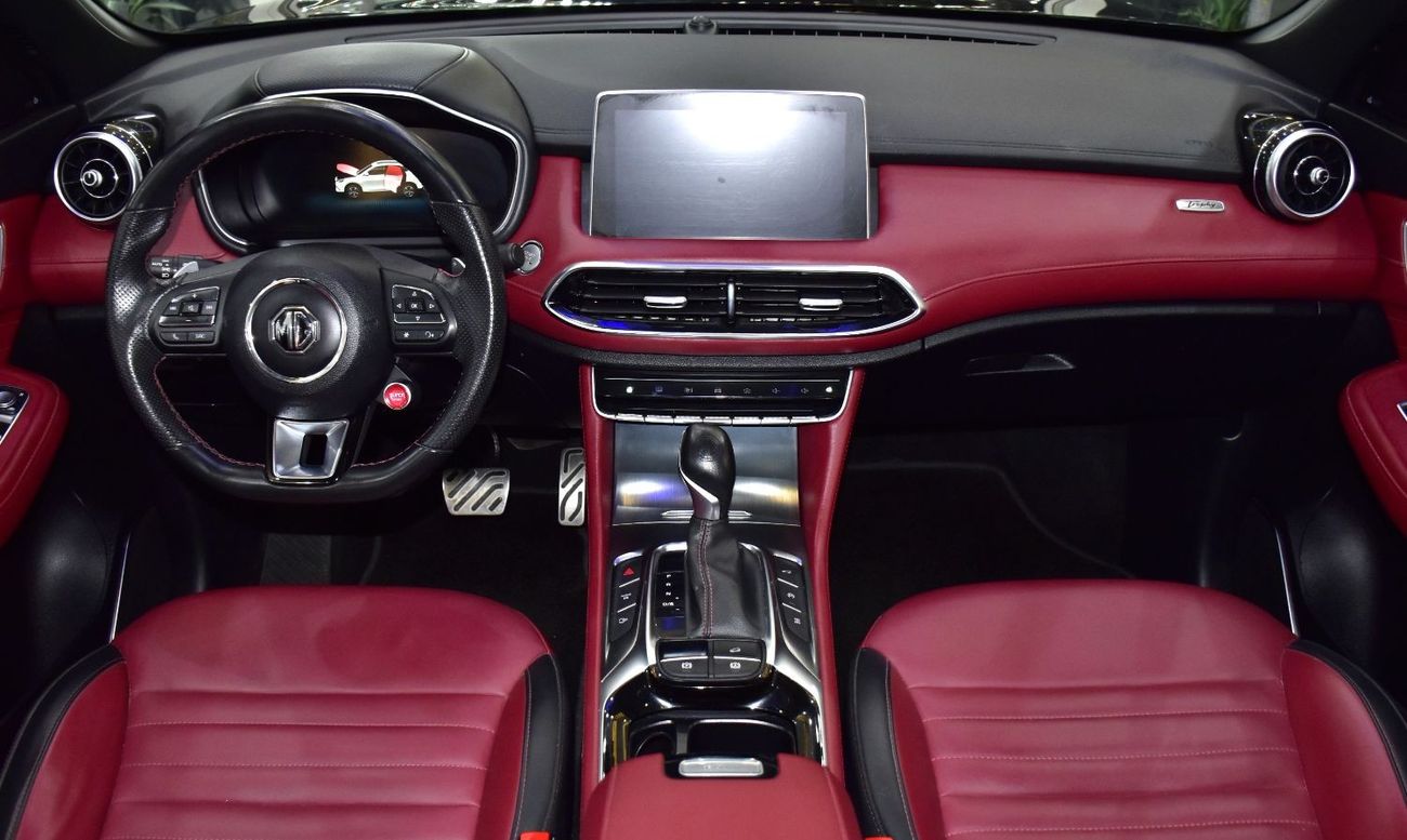 أم جي HS EXCELLENT DEAL for our MG HS Trophy AWD 30T ( 2022 Model ) in Black Color GCC Specs