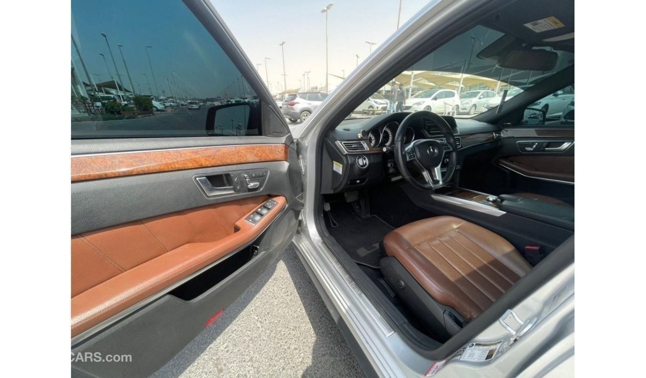 مرسيدس بنز E 500 Std موديل 2014 E550 محول E63 امريكي فل مواصفات