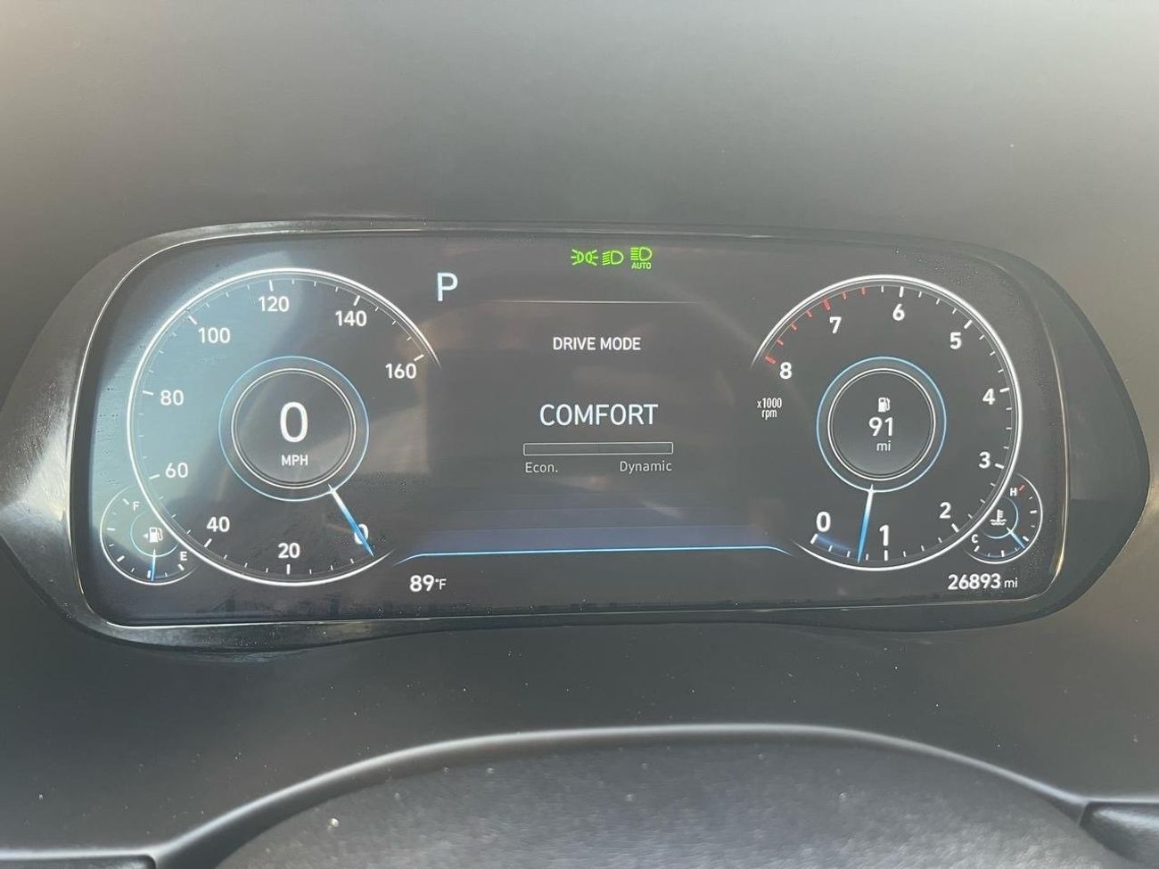 هيونداي باليساد Calligraphy 360 camera full option