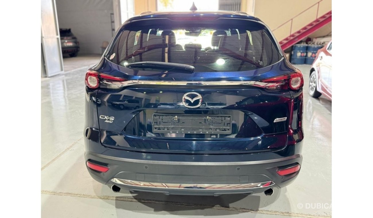 Mazda CX-9 MAZDA CX-9 SIGNATURE 2.5TURBO 2019-GCC-1YEAR MAZDA WARRANTY-FINANCE 5YEARS-0% DOWNPAYMENT