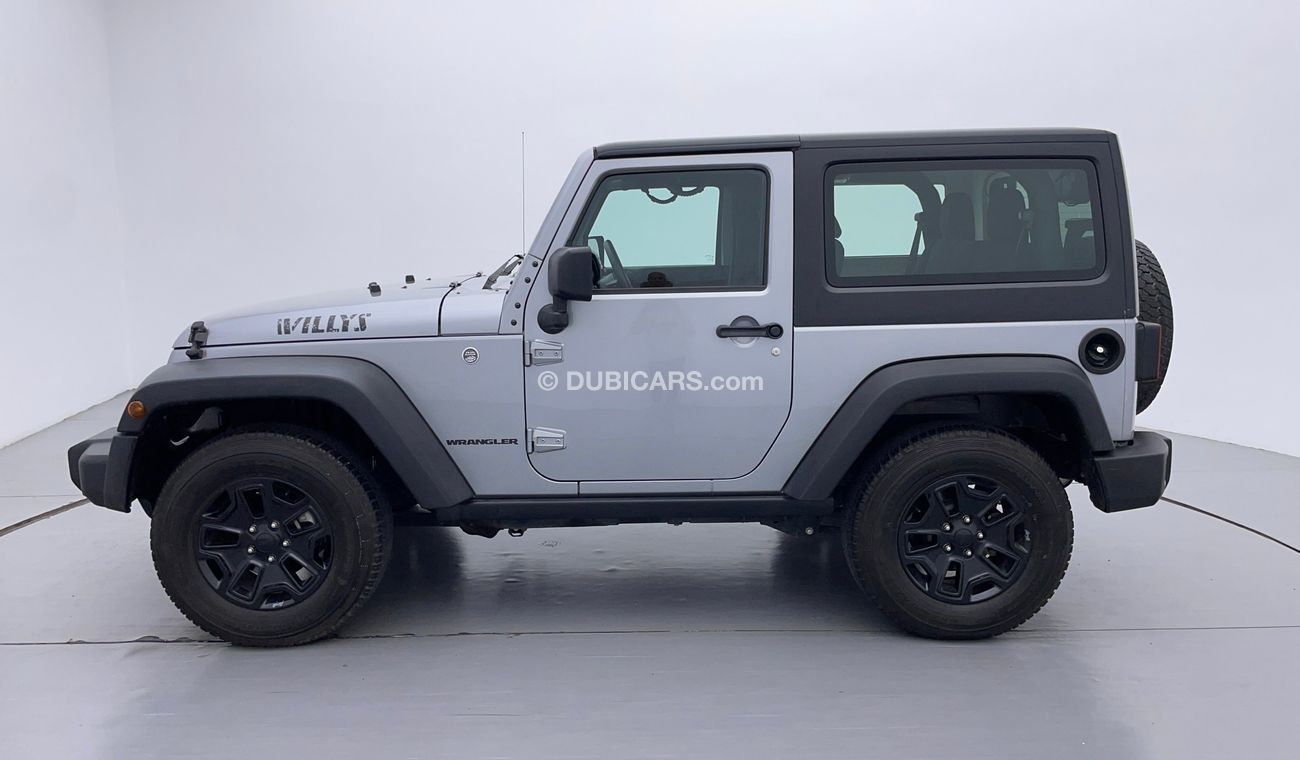 Jeep Wrangler WILLYS WHEELER 3.6 | Under Warranty | Inspected on 150+ parameters