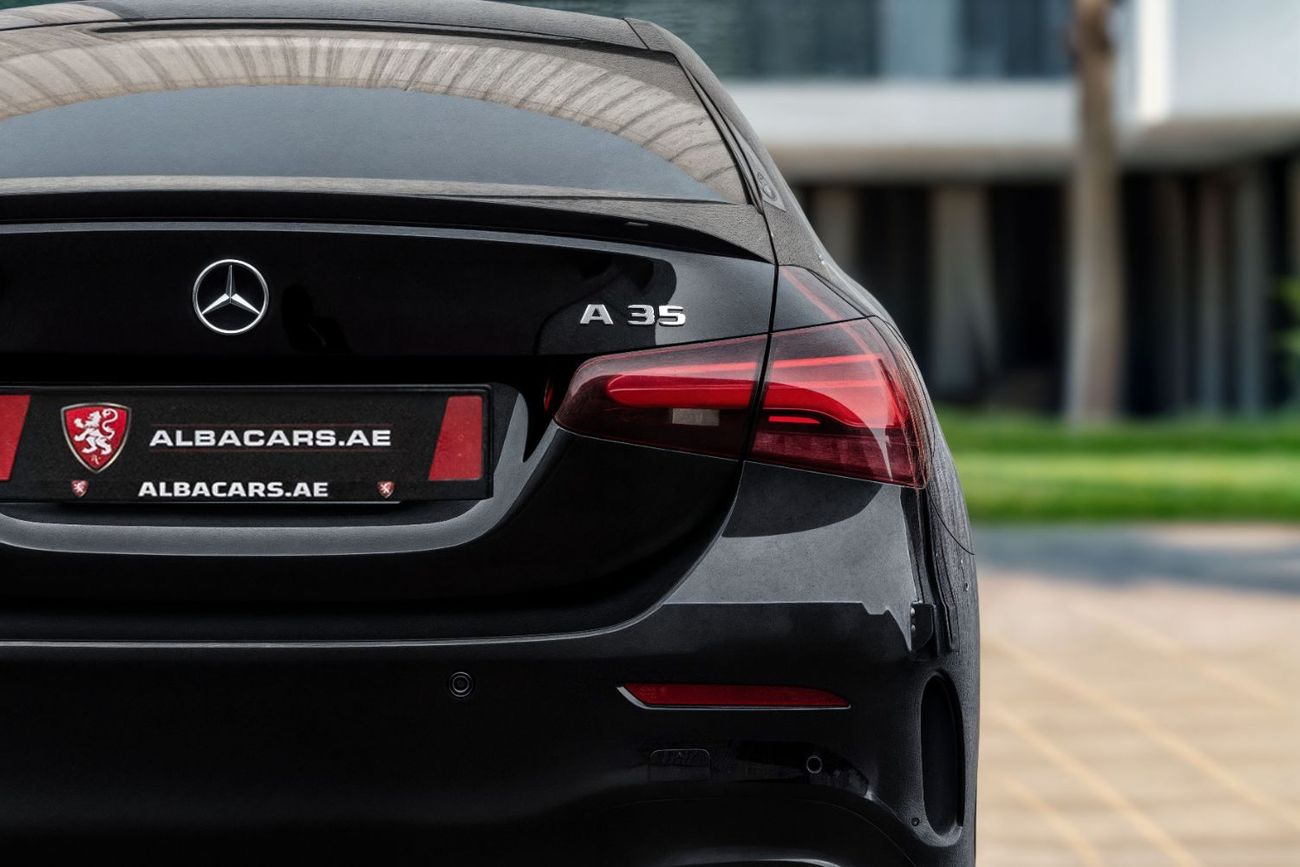 مرسيدس بنز A 35 AMG A 35 | 3,232 P.M | 0% Downpayment | Perfect Condition!